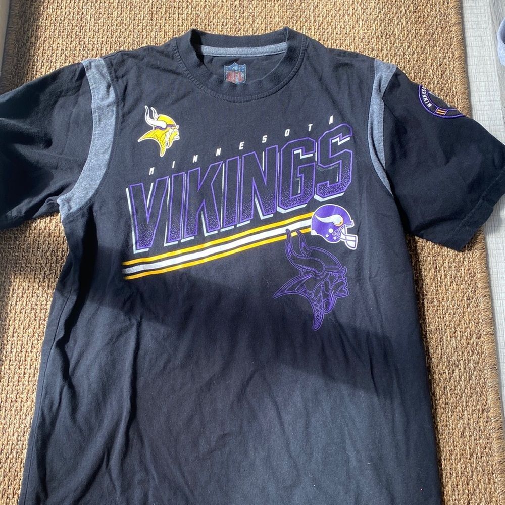 NFL Shop Minnesota Vikings Tee Shirt - Picture 1 of 4